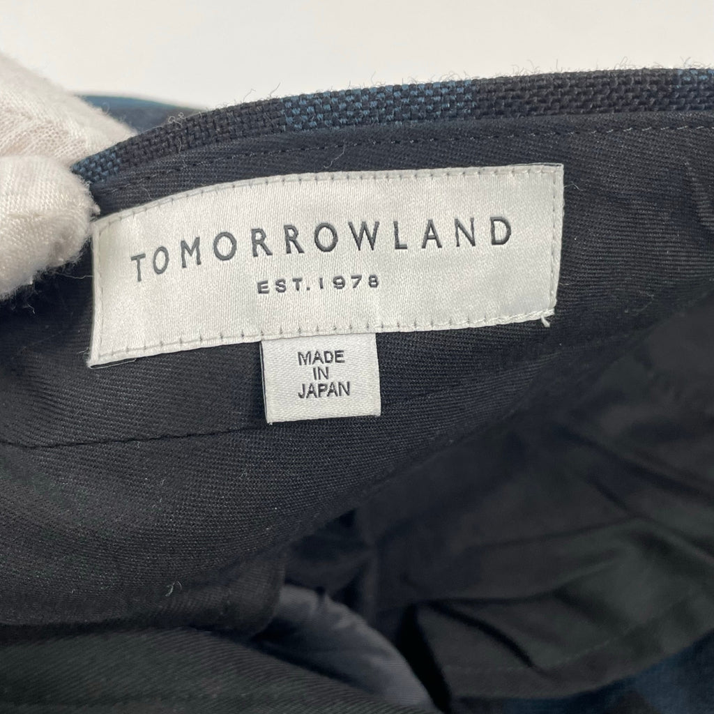 TOMORROWLAND / チェックスラックス 参考定価：27,000+tax SIZE:46