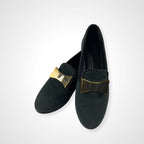 GIUSEPPE ZANOTTI ジュゼッペザノッティ / ゴールドアクセントローファー 参考定価：120,000程度 SIZE：37