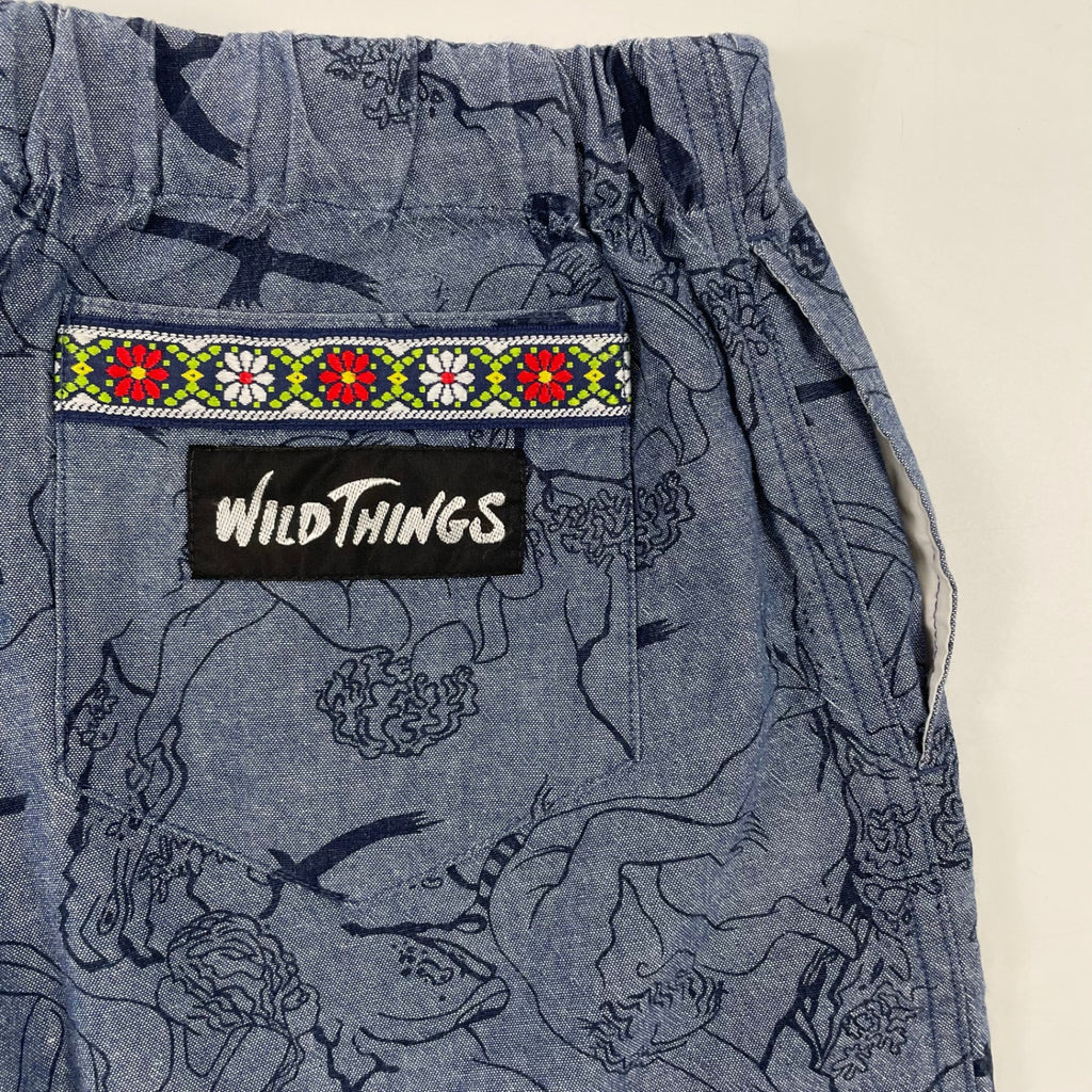 WILD THINGS / クライミングショーツ 参考定価：11,000程度 SIZE:S