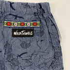 WILD THINGS / クライミングショーツ 参考定価：11,000程度 SIZE:S