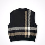 monkeytime / C/AC PLAID VEST Ⅱ参考定価：12,000+tax SIZE:M