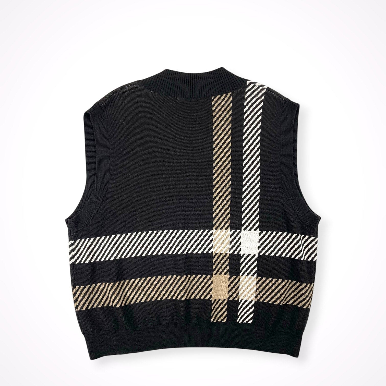 monkeytime / C/AC PLAID VEST Ⅱ参考定価：12,000+tax SIZE:M