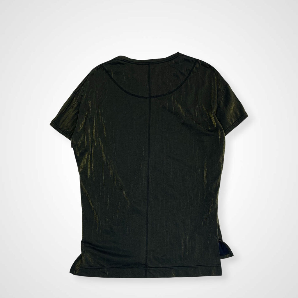 DIET BUTCHER SLIM SKIN ダイエットブッチャースリムスキン / ブラック×ゴールド オーバーサイズTEE 参考定価：12,000程度 SIZE：FREE