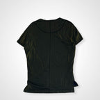 DIET BUTCHER SLIM SKIN ダイエットブッチャースリムスキン / ブラック×ゴールド オーバーサイズTEE 参考定価：12,000程度 SIZE：FREE