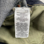 RRL × BEAMS PLUS / 1944 VINTAGE 5POCKET JEANS R254 SIZE:31×28