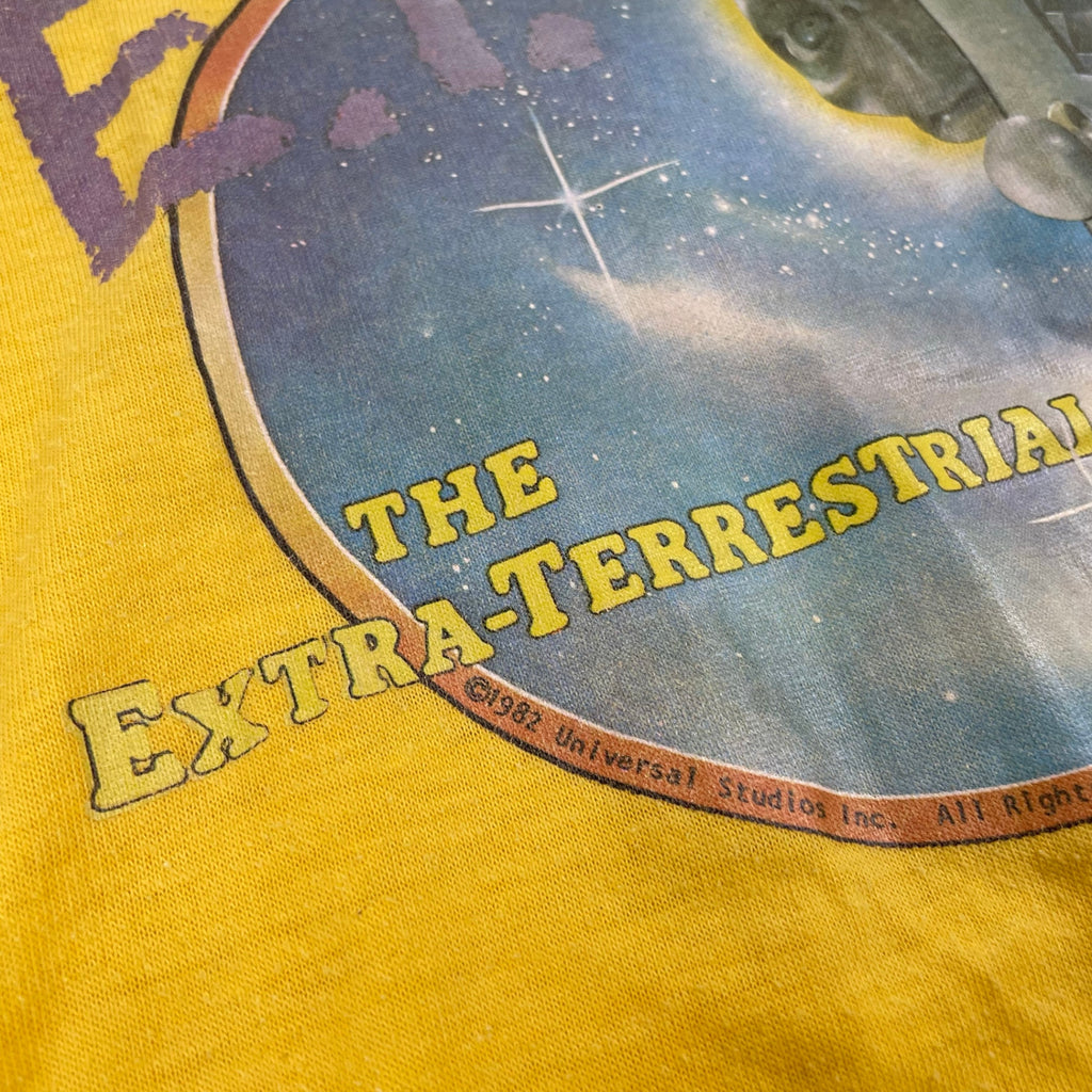 VINTAGE / 【E.T.】80sヴィンテージTEE SIZE:S-M
