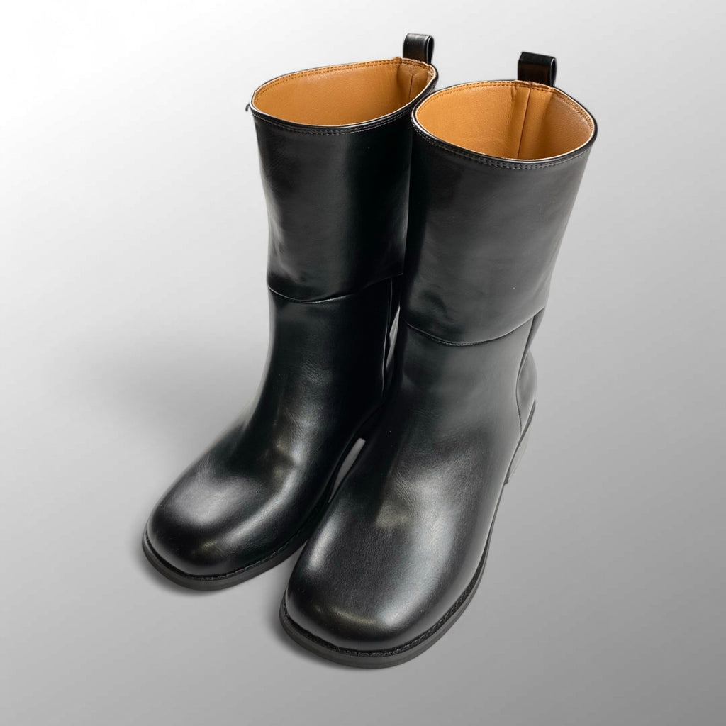 【極美品】 CITEN シテン / ラウンドトゥブーツ SIZE:M(23.5cm)