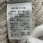 BATONER バトナー / SIGNATURE クルーネックプルオーバーニット 参考定価：22,000+tax SIZE:2