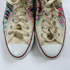 CONVERSE / ペイント ハイカットスニーカー SIZE:25cm