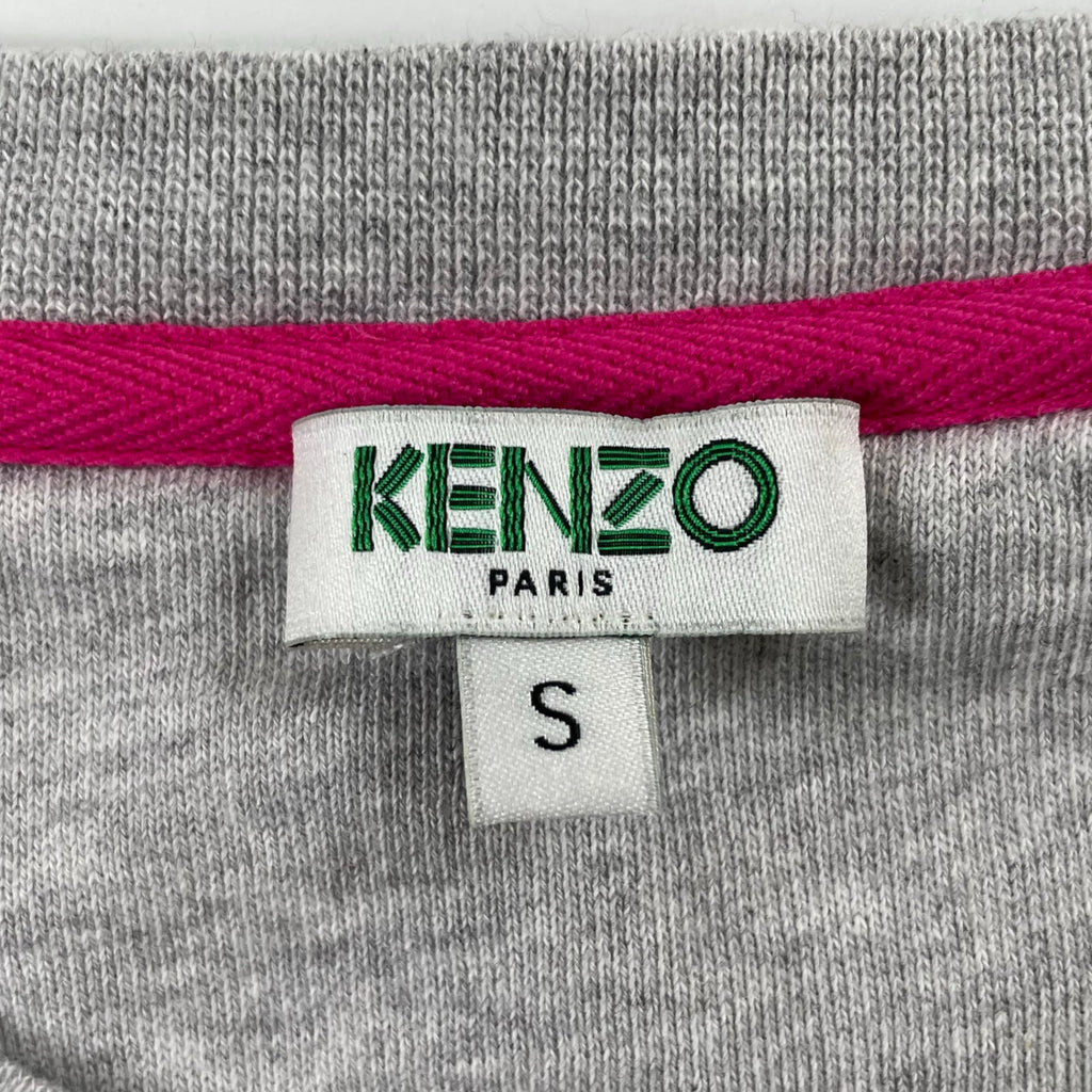 KENZO paris / タイガー刺繍スウェット 参考定価：45,000程度 SIZE:S