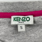 KENZO paris / タイガー刺繍スウェット 参考定価：45,000程度 SIZE:S