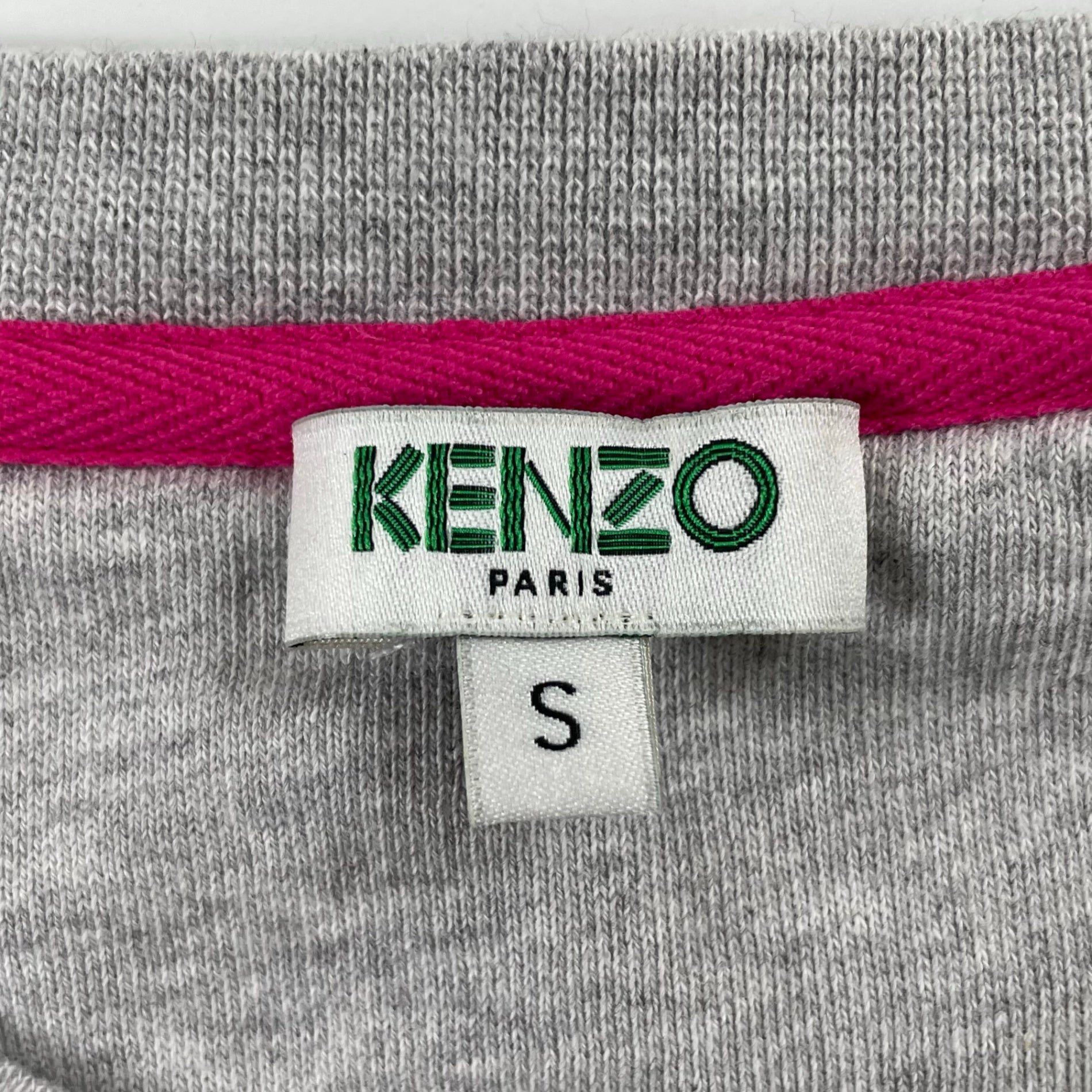 KENZO paris / タイガー刺繍スウェット 参考定価：45,000程度 SIZE:S