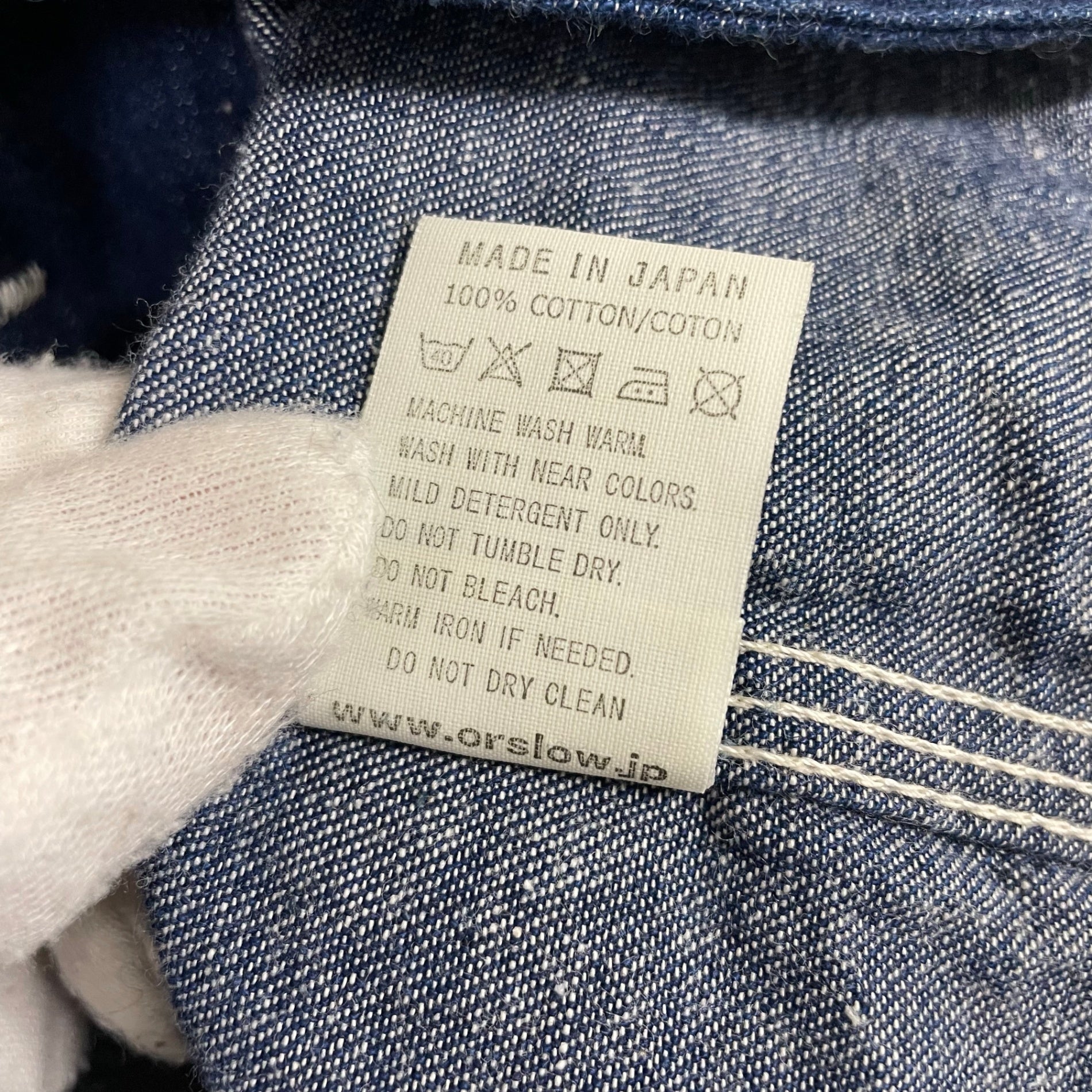 orslow × BEAMS fennica オアスロウ ビームス フェニカ / 別注 1940sライトオンスデニム カバーオール SIZE:XXS(レディースM程度)