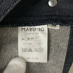 MARU TO / デニムエプロン 参考定価：16,000程度 SIZE:FREE