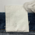 YAECA ヤエカ / セルビッジワイドデニムパンツ 参考定価：25,000程度 SIZE:W82cm