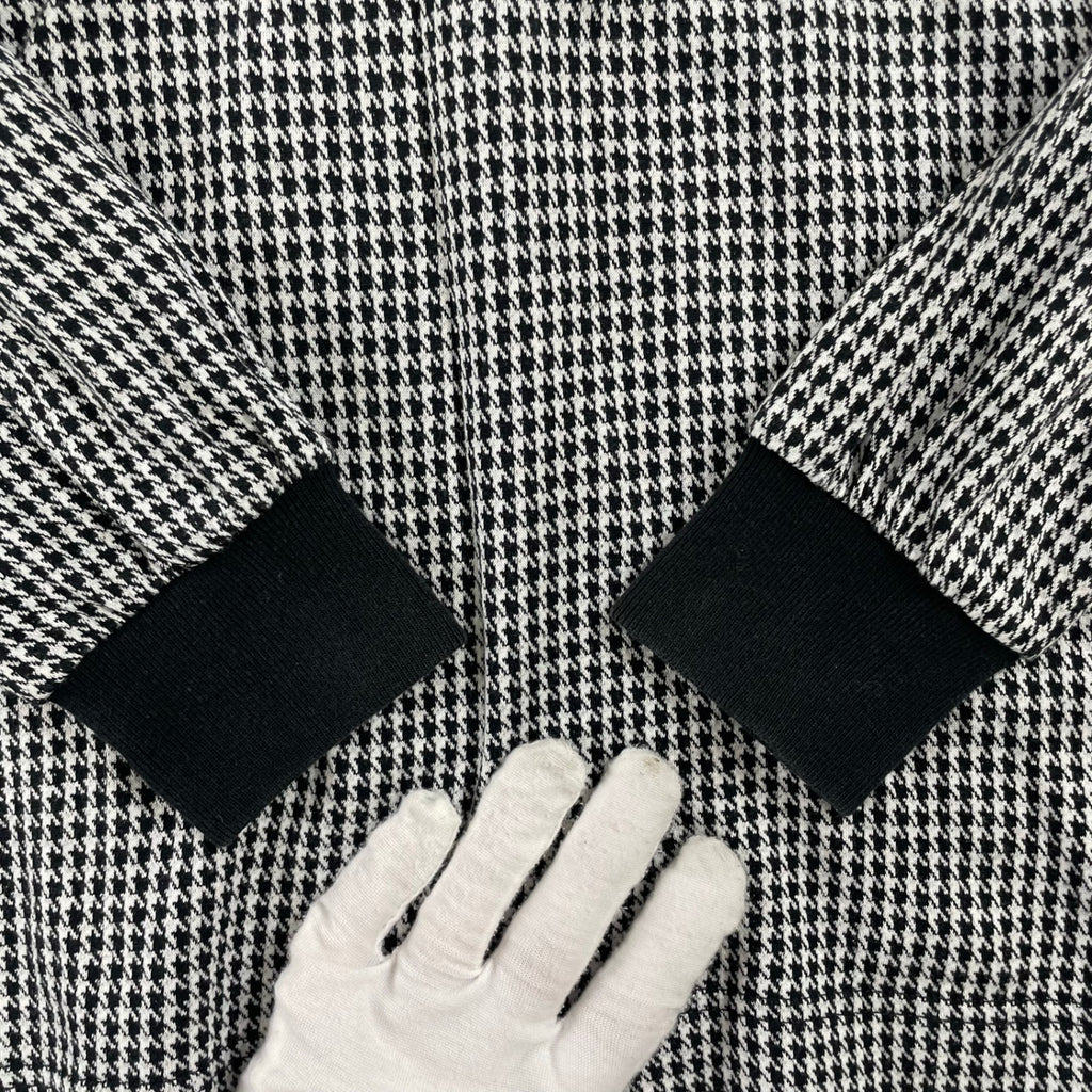 BURBERRY GOLF / ハウンドトゥース柄ポロシャツ SIZE:M