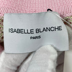 ISABELLE BLANCHE / クロシェニットポロシャツ 未使用品 参考定価：29,000+tax SIZE:XS