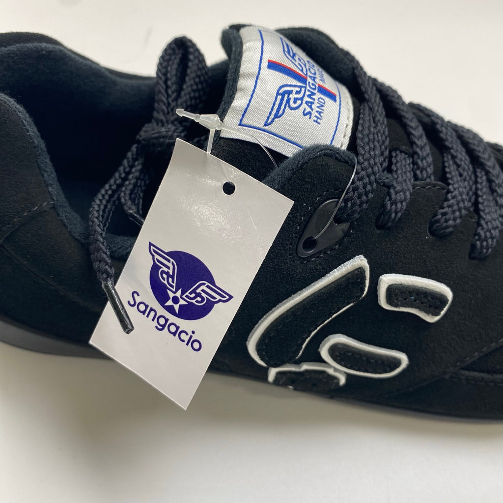 SANGACIO サンガッチョ / DRIVE ドライビングシューズ スニーカー ブラック 参考定価：22,500+tax SIZE:27cm