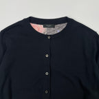 Paul Smith BLACK / フラワープリント クルーネックカーディガン SIZE:L