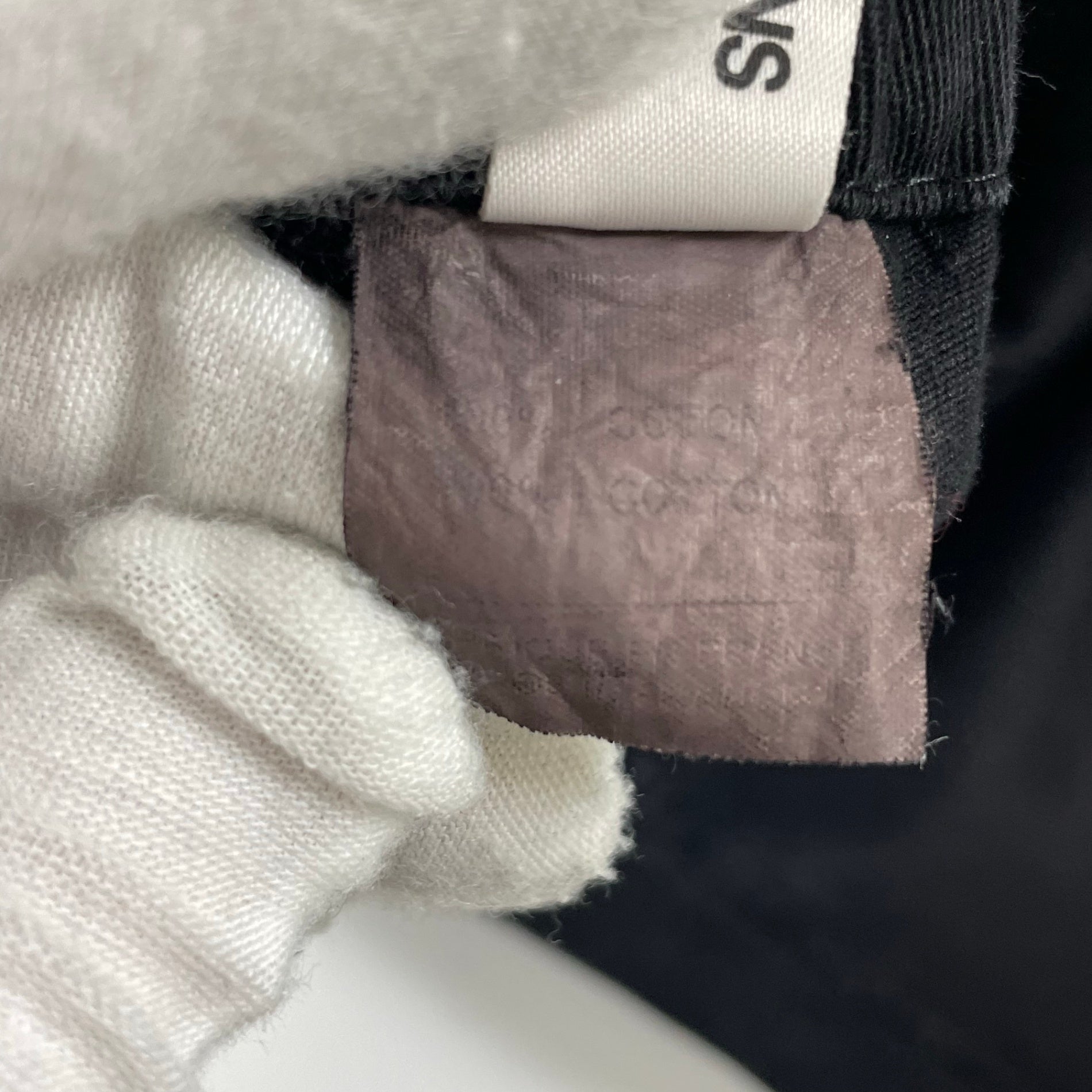 COMME des GARCONS COMME des GARCONS / 製品染めイージーパンツ 初期FRANCE製 SIZE：XS