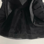 GIORGIO ARMANI / ベロア×シルクベアトップドレス 参考定価：850,000程度 BORGO21