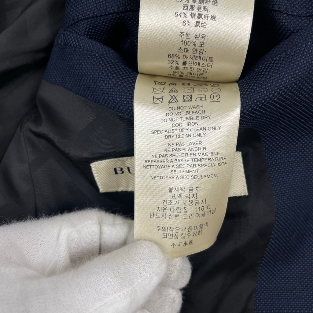 BURBERRY / テーラードジャケット イタリア製 英国企画 参考定価：150,000程度 SIZE:50