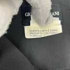 GIORGIO ARMANI / ナイロンタッチ ワイドパンツ イタリア製 SIZE:W77cm