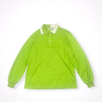 Christian Dior SPORTS クリスチャンディオール スポーツ / ヴィンテージバイカラーポロシャツ グリーン SIZE:L
