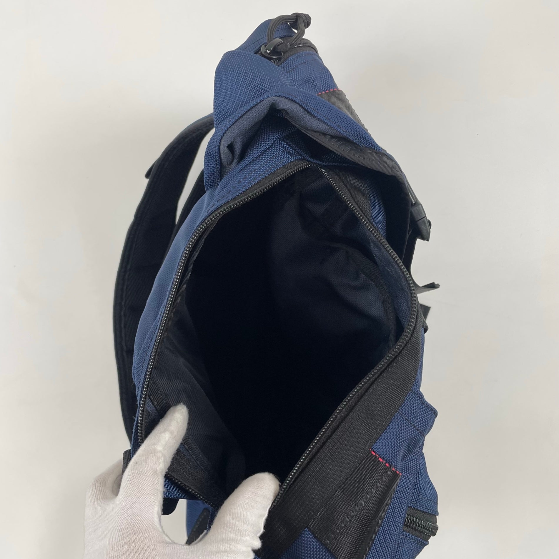 BRIEFING / USA製SIMPLE FLAP 廃番MIDNIGHT BLUEカラー