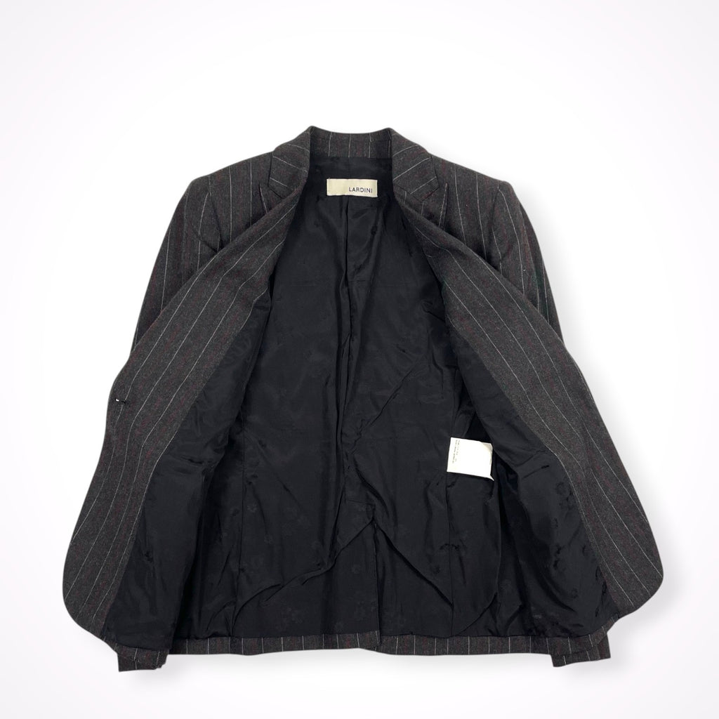 LARDINI / セットアップスーツ ダークグレー 参考定価：250,000程度 SIZE:38