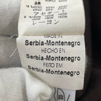 SEE BY CHLOE / ウールMIXジャガードフーデッドコート 参考定価：100,000程度 SIZE:38