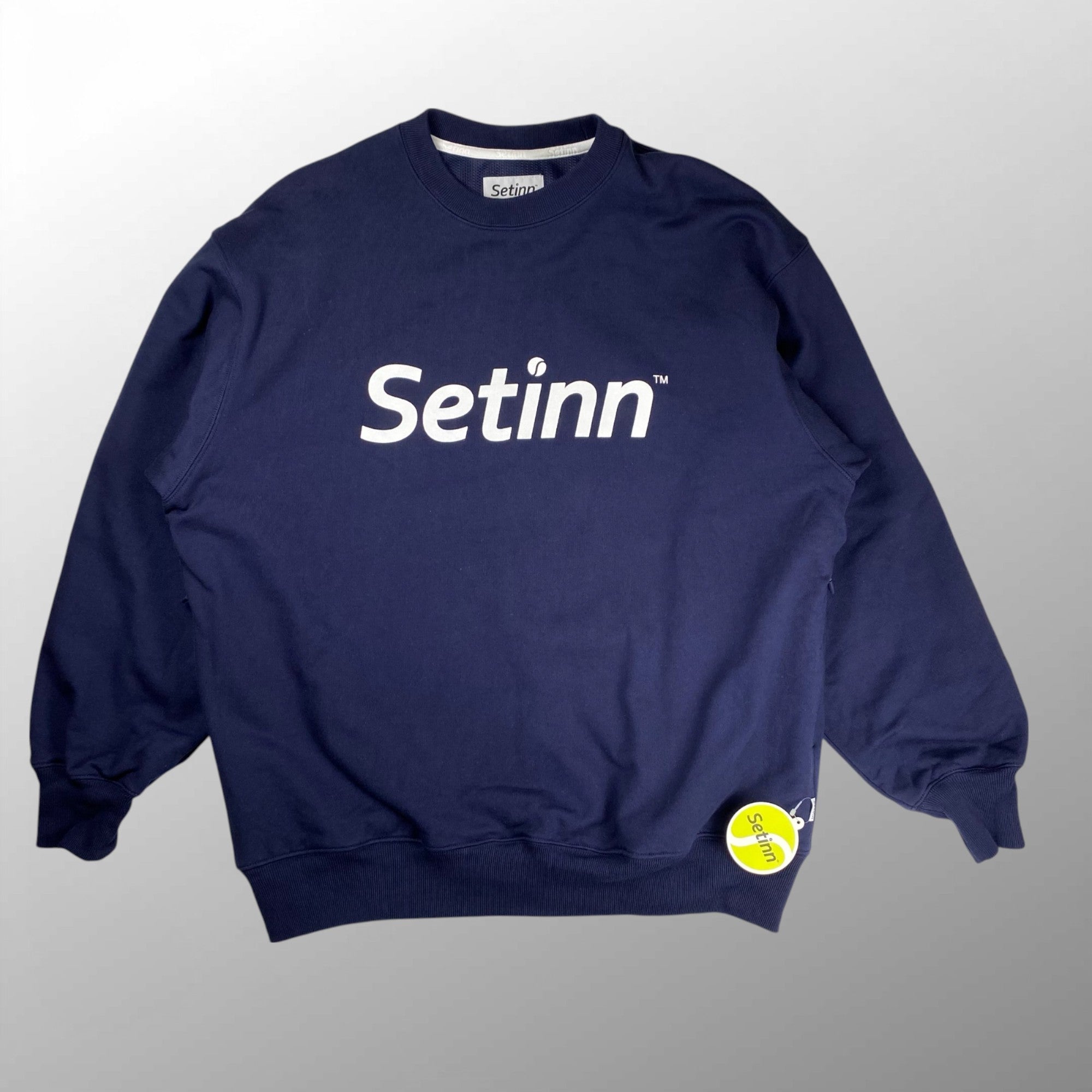 【タグ付 極美品】Setinn セットイン WAKE SAPPORO BEAMS / EXCLUSIVE ロゴスウェット 在原みゆ紀 裏地メッシュ ジップポケット付 SIZE:L