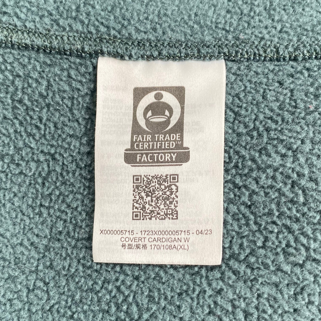 【ユニセックス】 ARC'TERYX アークテリクス / COVERT CARDIGAN コバート カーディガン 金刺繍 ニット ジャケット SIZE:XL