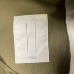 DESCENTE PAUSE デサントポーズ / EASY SLACKS カーキ 参考定価：20,000+tax  SIZE:S