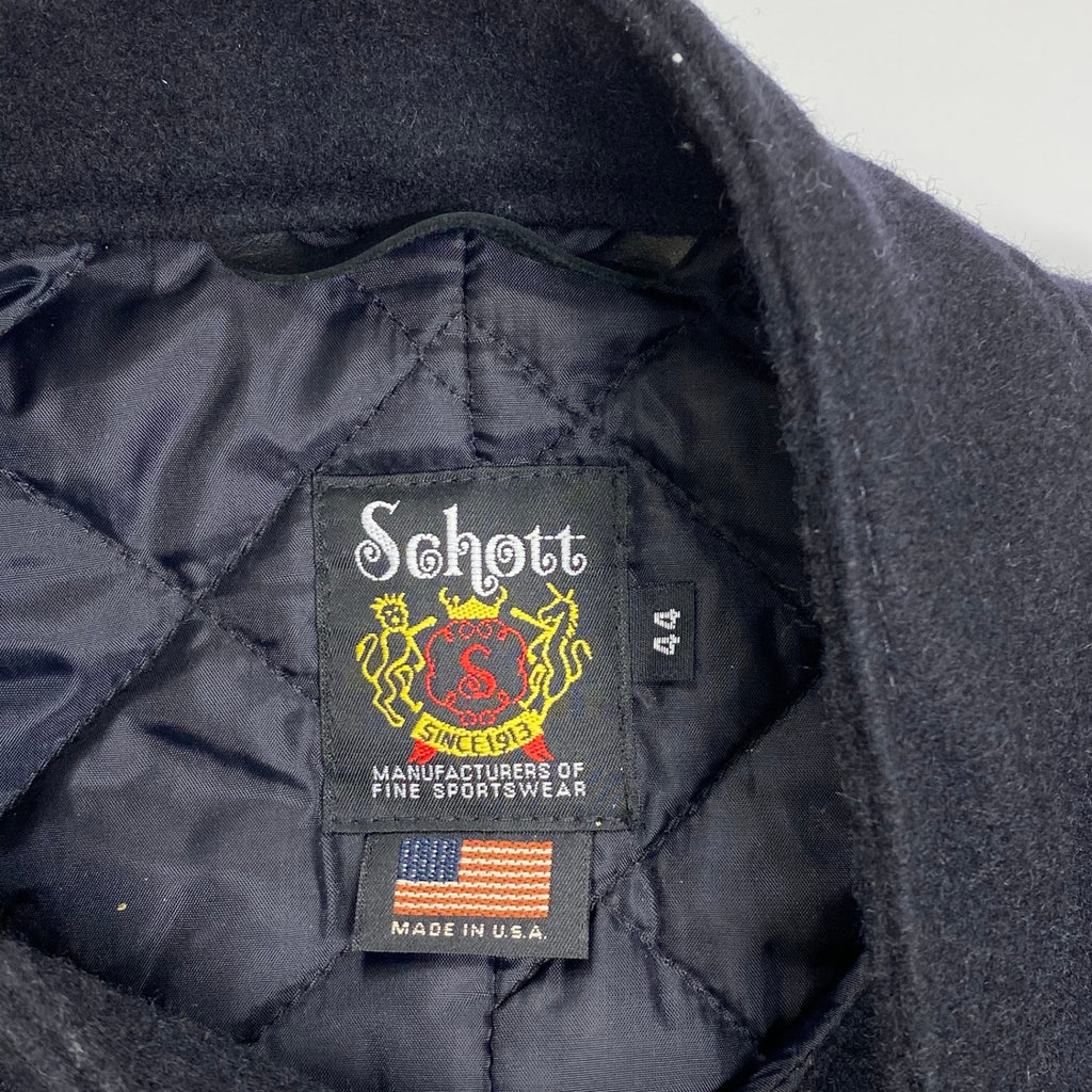Schott ショット / MELTON M-65 COAT メルトンコート USA製 現行販売品 795US 参考定価：89,000+tax SIZE：44(XL程度)