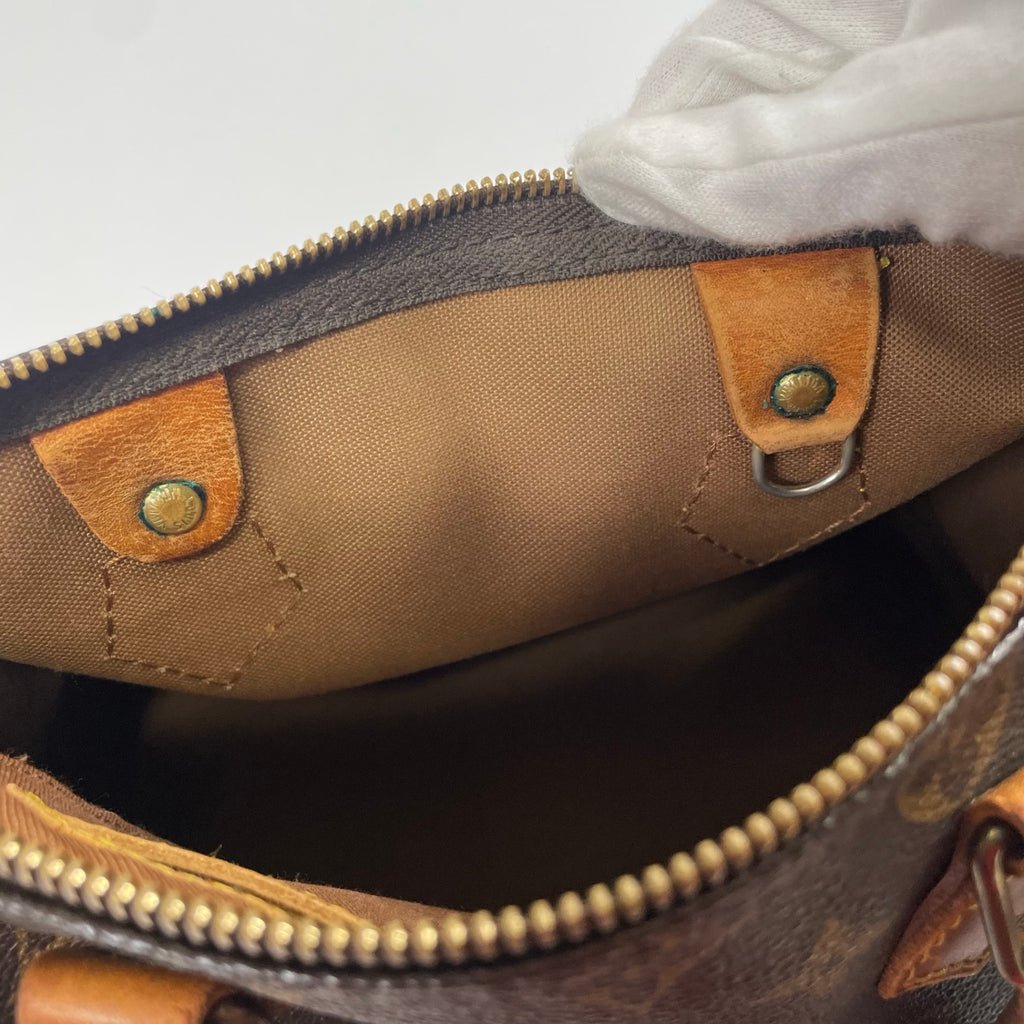 LOUIS VUITTON ルイヴィトン / スピーディ25 モノグラム VI0992 M41109