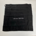 collection PRIVEE? コレクション プリヴェ / レザー ボーダー エスパドリーユ H.P FRANCE取扱い 参考定価：30,000程度 SIZE：35