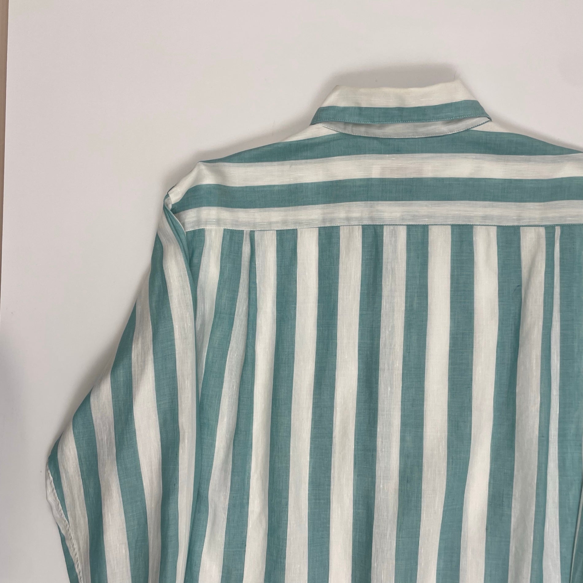 TOMORROWLAND トゥモローランド / コットンリネンシャツ  参考定価：15,000+tax SIZE:XS