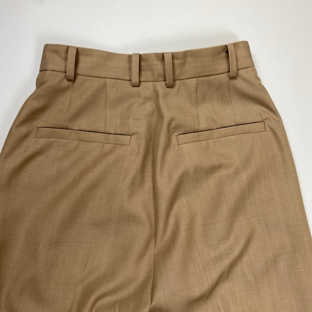 ROKU BEAUTY＆YOUTH ロク ビューティー＆ユース / スリットパンツニーカットスラックス 参考定価：31,000+tax SIZE:34