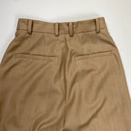 ROKU BEAUTY＆YOUTH ロク ビューティー＆ユース / スリットパンツニーカットスラックス 参考定価：31,000+tax SIZE:34
