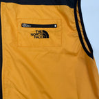 THE NORTH FACE / 90sウォームアップベスト イエロー×ブラック SIZE：XL