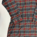 L.L. Bean エルエルビーン / スコッチプラッドフランネルローブ 参考定価：13,000+tax SIZE：S