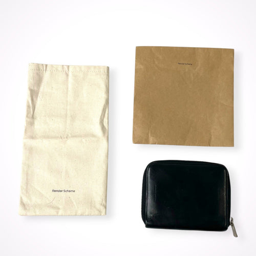 Hender Scheme / square zip purse 参考定価：32,000+tax