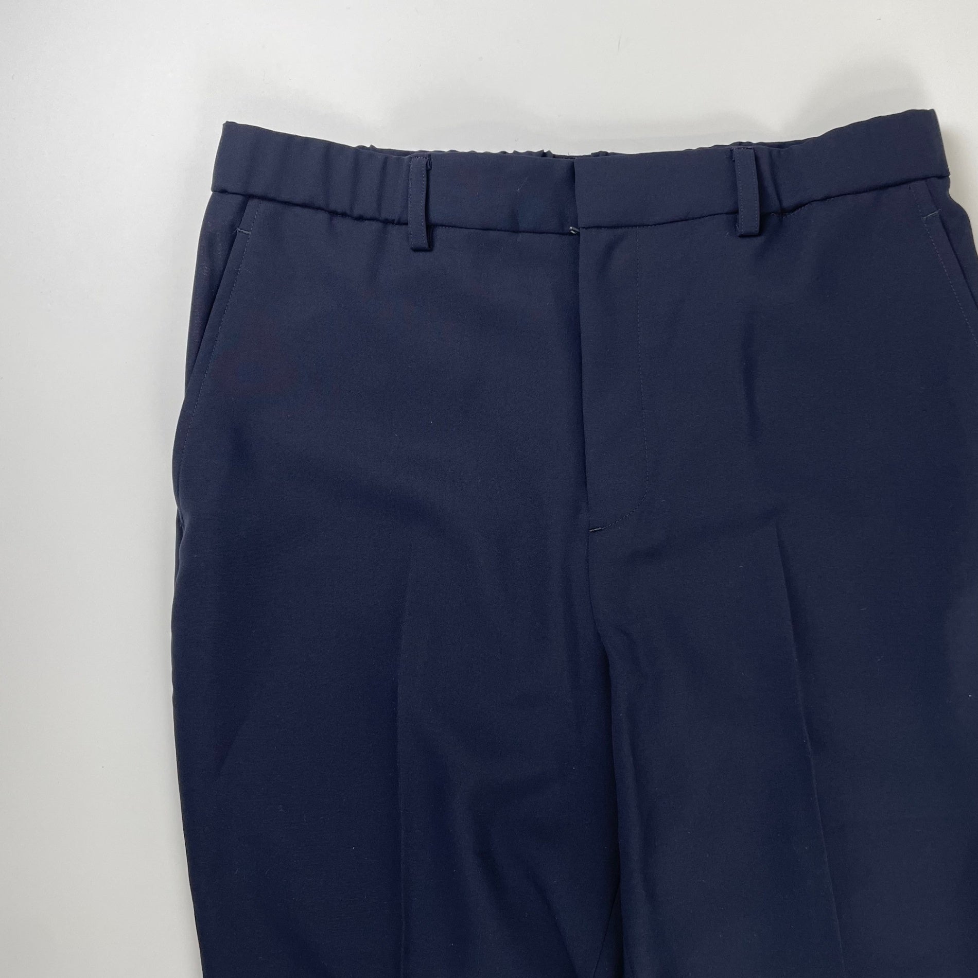 自由区 / 【セットアップ対応・UVカット・接触冷感・洗える】ライトストレッチテーパード パンツ 未使用品 参考定価：18,100+tax SIZE:9