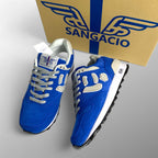 【未使用】 SANGACIO サンガッチョ / LIMITED MODEL 『SKY BLUE』 スエードレザー スニーカー 参考定価：23,000+tax SIZE:23.5cm