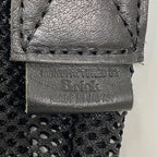 Brick ブリック / Mesh Zip Shoulder Bag メッシュ レザー ショルダーバッグ 日本製