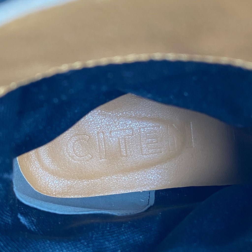 【極美品】 CITEN シテン / ラウンドトゥブーツ SIZE:M(23.5cm)