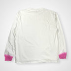 anytee classics エニティ クラシックス / Pink Dyed Long Tee 長袖Tシャツ 参考定価：15,000+tax SIZE:XL