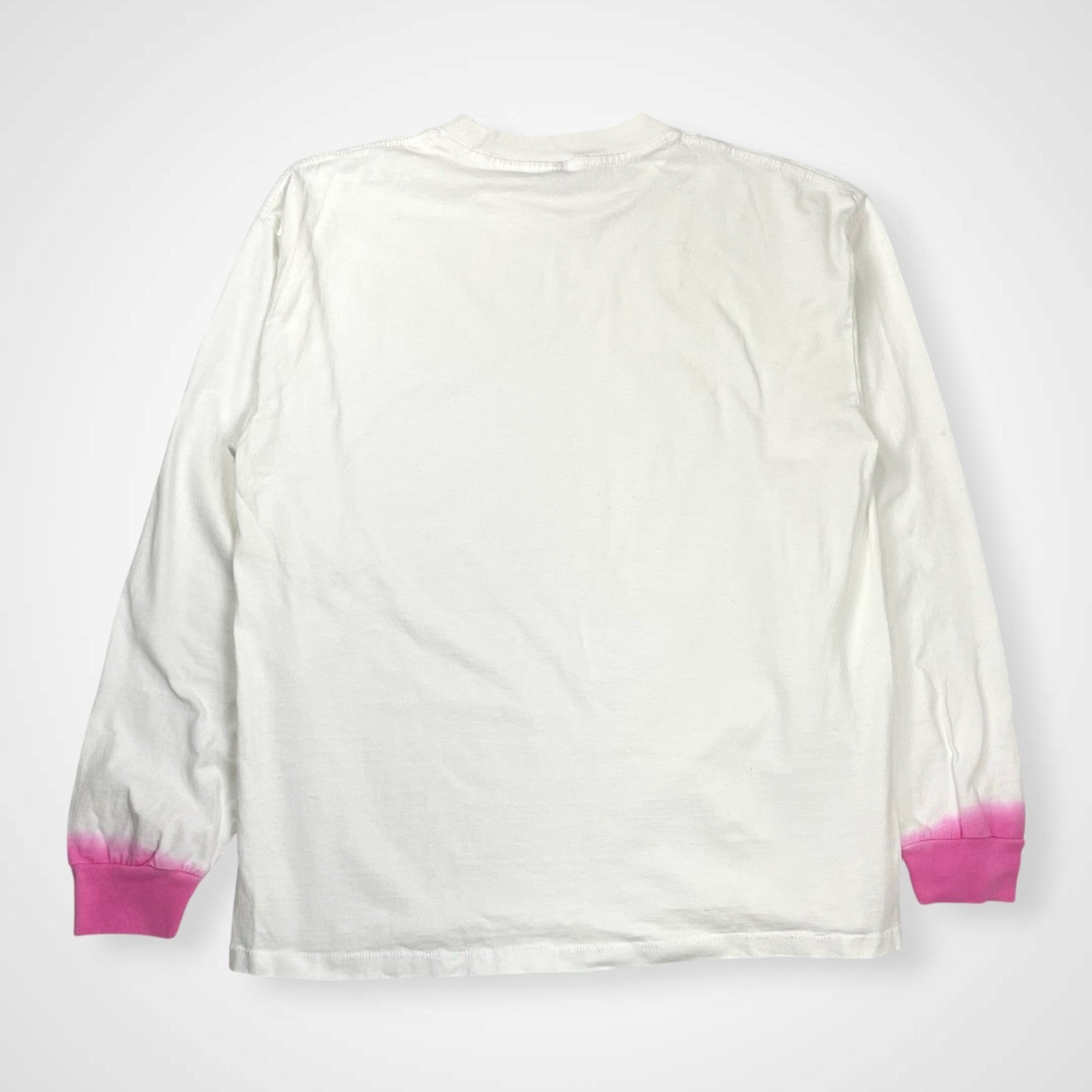 anytee classics エニティ クラシックス / Pink Dyed Long Tee 長袖Tシャツ 参考定価：15,000+tax SIZE:XL