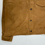 ANCELLM アンセルム / VEAGAN SUEDE WORK SHIRT タグ付 25AW SIZE:2